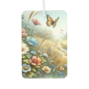 Wildflower Meadow Butterfly Garden Air Freshener