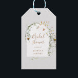 wildflower meadow floral bridal shower gift tags<br><div class="desc">Our "watercolor wildflower" collection features different watercolor wildflowers with beautiful foliage coupled with elegant script for your occasions. Check our store for more items from this collection and contact us through char or email if you have custom product requirements.</div>