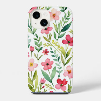 Wildflower Meadow iPhone 14 Case