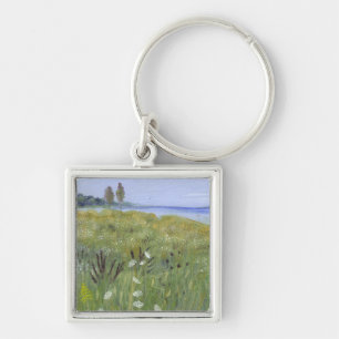 Wildflower Meadow Keychain