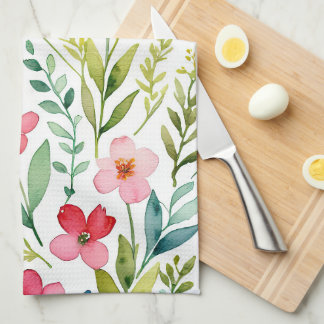 Wildflower Meadow Kitchen Towel