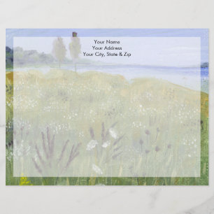 Wildflower Meadow Letterhead
