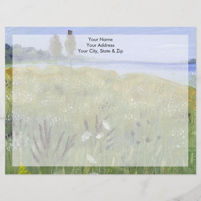 Wildflower Meadow Letterhead (Front)
