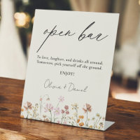 Wildflower Meadow Open Bar Wedding