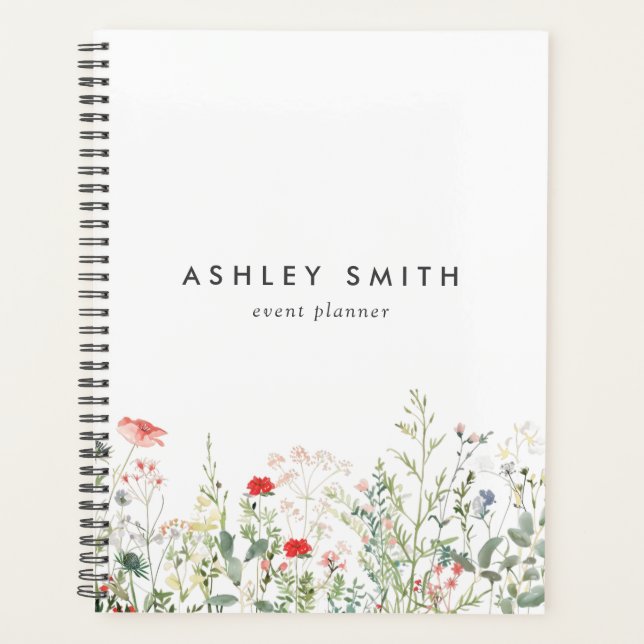 Wildflower Meadow Planner (Front)