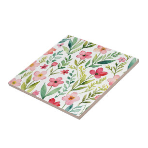 Wildflower Meadow Tile