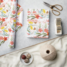 Wildflower Momfulness Earthy Floral Pattern