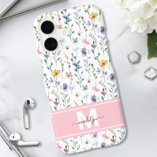 Wildflower Monogram