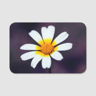 Wildflower Name Tag