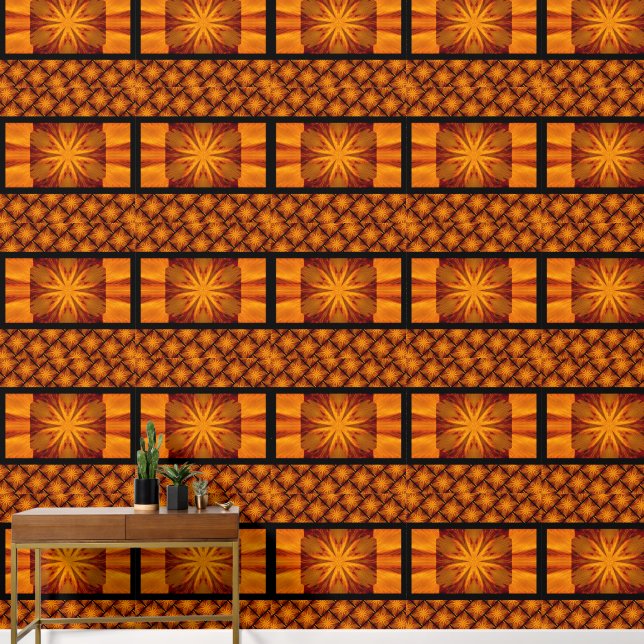 Wildflower of Sunlight Wallpaper (Hallway)