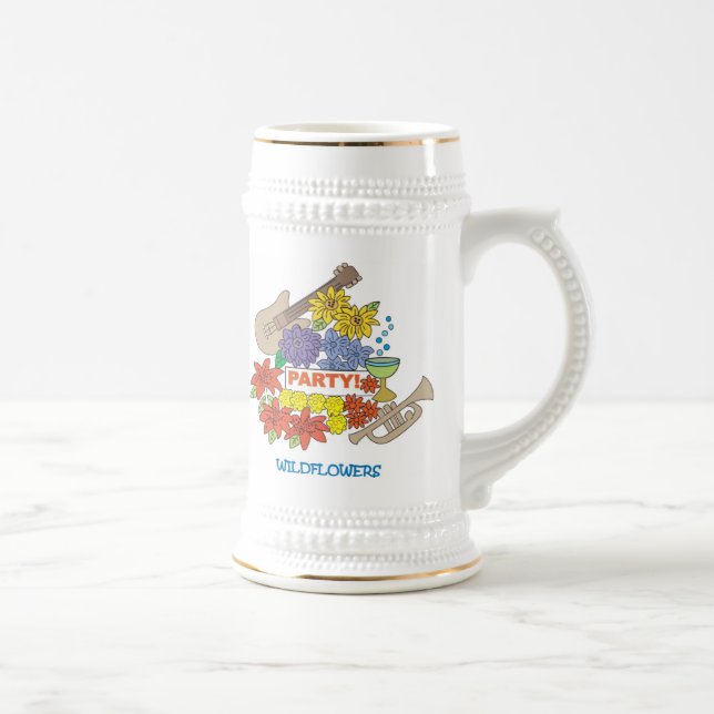wildflower party mug (Right)