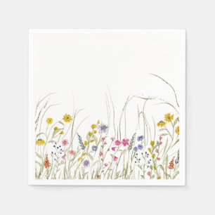 Wildflower Party Napkins