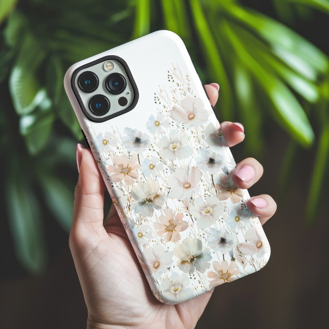 Wildflower Pattern Case-Mate iPhone Case (Wildflowers Pattern Phone Case)