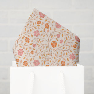 Wildflower Pattern Tissue Paper