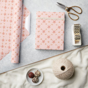 Wildflower Pattern Wrapping Paper