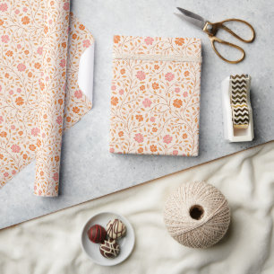Wildflower Pattern Wrapping Paper