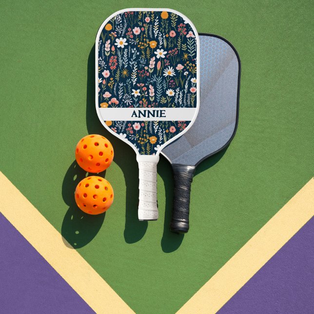 Wildflower Personalized Pickleball Paddle (Creator Uploaded)
