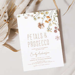 Wildflower Petals & Prosecco Bridal Shower 