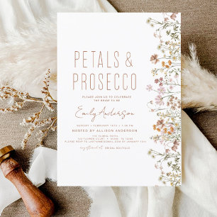 Wildflower Petals & Prosecco Bridal Shower Garden