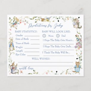 Wildflower Peter the Rabbit Baby Predictions