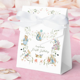 Wildflower Peter the Rabbit Birthday Favor Box