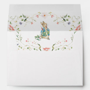Wildflower Peter the Rabbit  Envelope