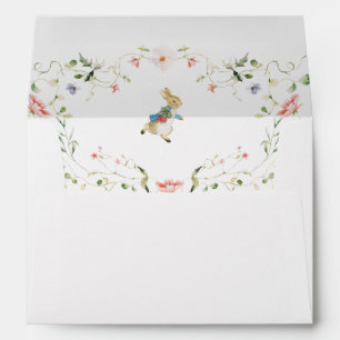 Wildflower Peter the Rabbit  Envelope