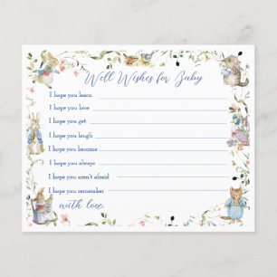 Wildflower Peter the Rabbit Well Wishes for Baby 