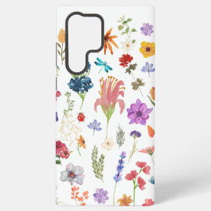 Wildflower Phone Case   Samsung Galaxy S22 Ultra