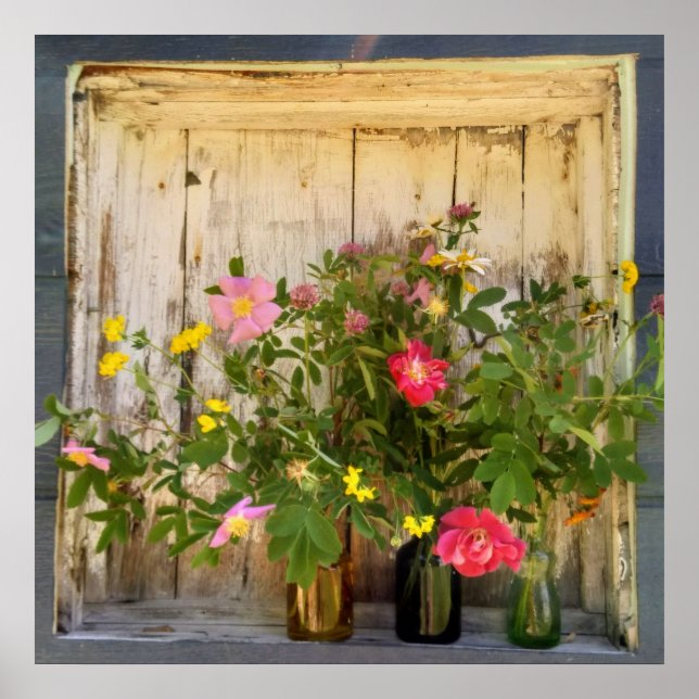 wildflower poster (Front)