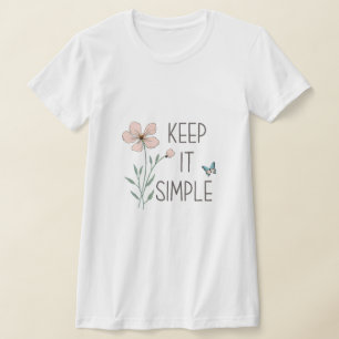 Wildflower Quote T-Shirt