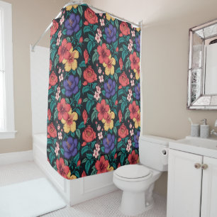Wildflower Repeat Pattern