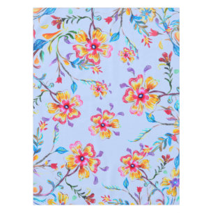 Wildflower Riot 52" x 70" Tablecloth