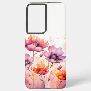 Wildflower samsung galaxy case