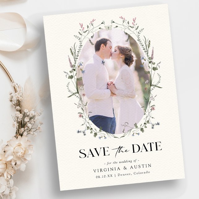 Wildflower Save The Date (Creator Uploaded)