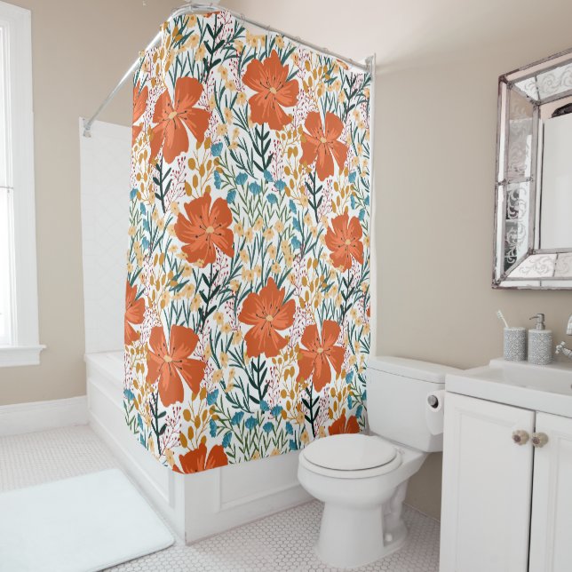 Wildflower Seamless Pattern  (In Situ)