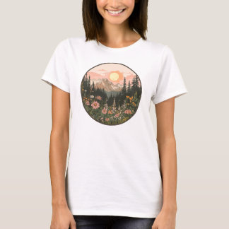 Wildflower Shirt for Women Outdoor Adventurer