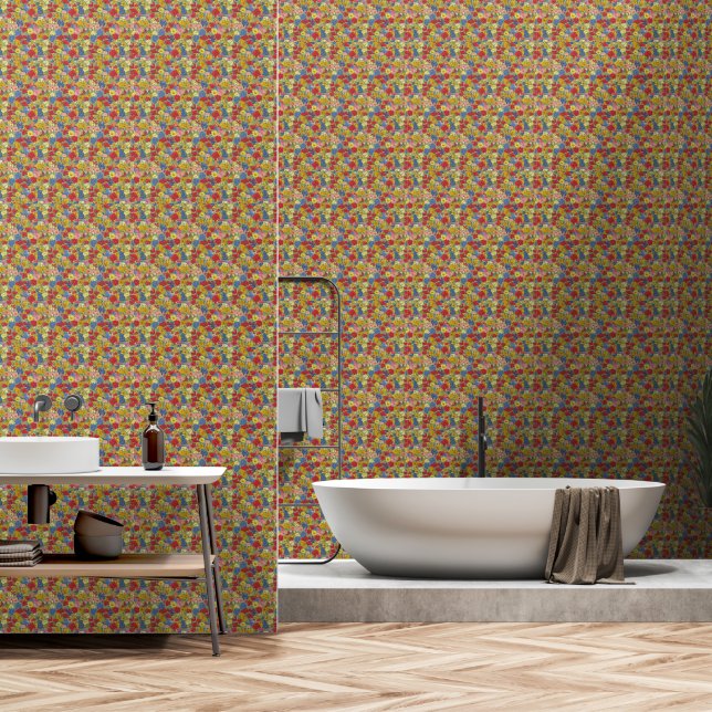 Wildflower Soul Wallpaper (Bathroom)