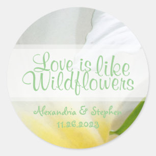 Wildflower Stickers