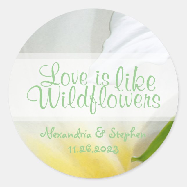 Wildflower Stickers (Front)