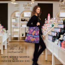 Wildflower Stone "The Happy Summer Shopper Mom" 