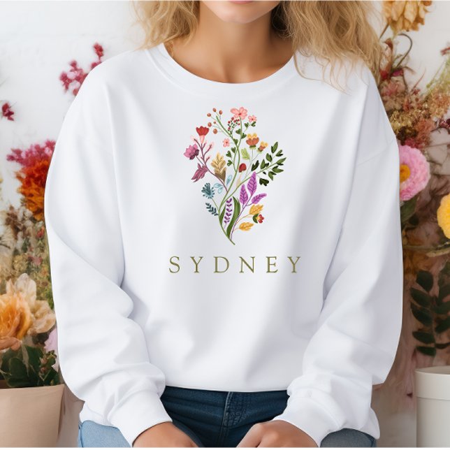  Wildflower Sweatshirt (Creator Uploaded)