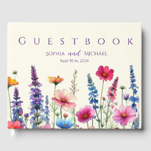 Wildflower Symphony-Guest Book