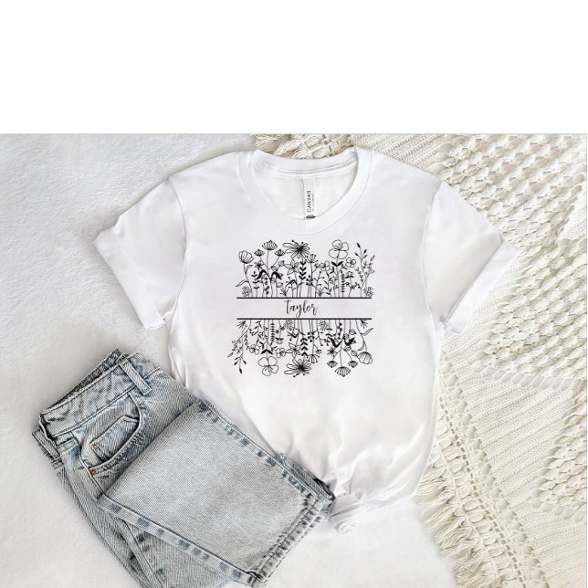 Wildflower  T-Shirt (Creator Uploaded)