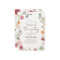 Wildflower Tea Bridal Shower Invitation