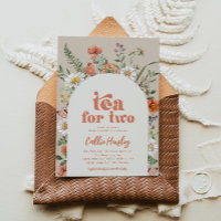 Wildflower Tea Party Baby Shower