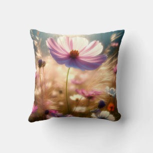 Wildflower Throw Pillow