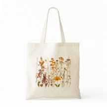 Wildflower Tote Bag