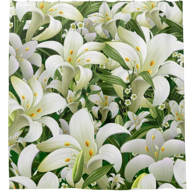 Wildflower Tulips: Watercolor Style Pattern (Front)