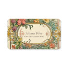 Wildflower Victorian Ornate Border 
